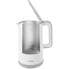 Tefal Sense 1.5L White Kettle - Stylish Design & Fast Boiling for Perfect Tea and Coffee!